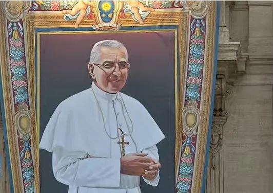 L'immagine del Beato Giovanni Paolo IFoto: Vatican Media