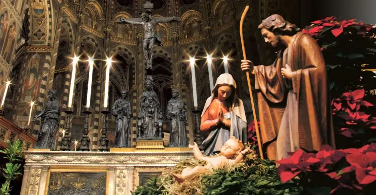 Natale nella Basilica di Sant'Antonio a Padova |  | Sant'Antonio.org