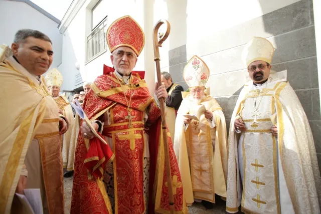 Il Patriarca armano cattolico Gregorio Pietro XX Ghabroyan |  | @cc