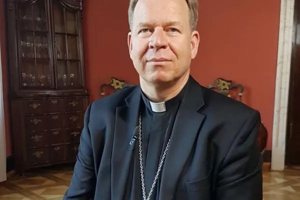 L'arcivescovo Gintaras Grusas, di Vilnius / Alexy Gotovskyi / ACI Group
