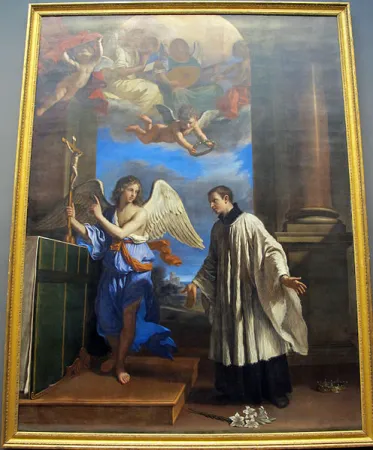 Guercino, vocazione di San Luigi Gonzaga |  | Wikicommons