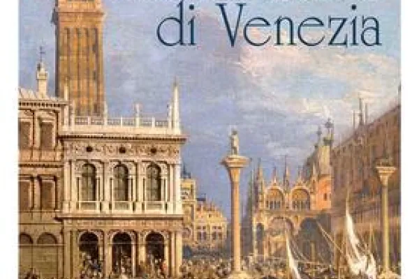 La copertina di "Guida Sentimentale di Venezia" di Diego Valeri / Lindau