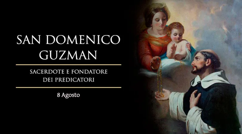 San Domenico Guzman | San Domenico Guzman | ACI Stampa