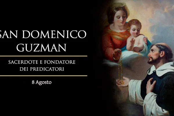 San Domenico Guzman / ACI Stampa