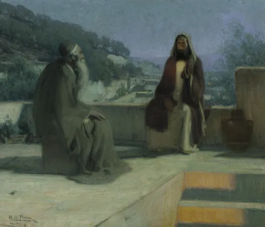 Gesù e Nicodemo |  | PD