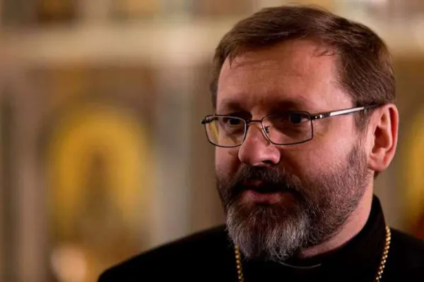 L'arcivescovo maggiore Sviatoslav Shevchuk, capo della Chiesa Greco Cattolica Ucraina / CNA Archive 