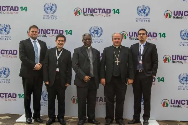 La delegazione della Santa Sede all'UNCTAD / UNCTAD