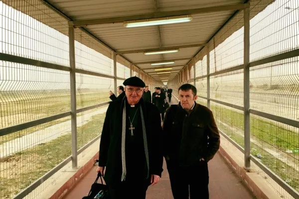 I vescovi della Holy Land Coordination sulla strada verso Gaza / da Facebook