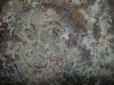 Gli affreschi della cripta |  | www.cryptavialata.it