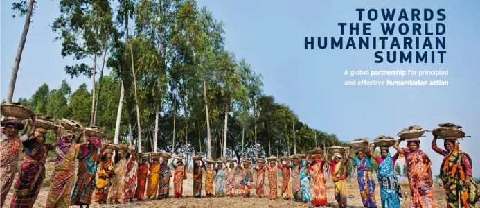 Verso il World Humanitarian Summit | Consiglio d'Europa 