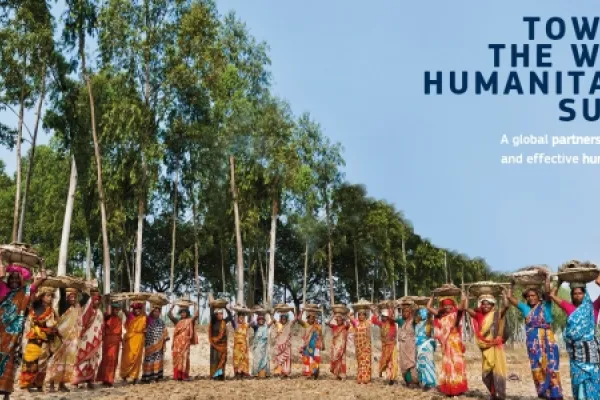 Verso il World Humanitarian Summit / Consiglio d'Europa 