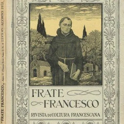 La Rivista di Cultura francescana |  | Rivista di Cultura francescana
