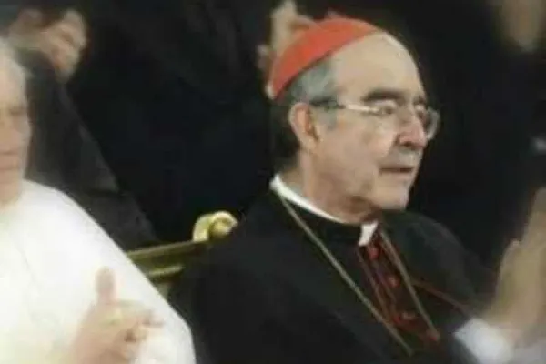 Il Cardinale Alfonso Lopez Trujillo, scomparso nel 2008
 / Youtube