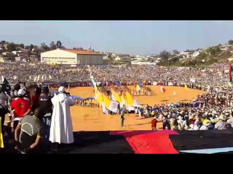 JMJ Mada 9 | L'apertura di JMJ Mada 9 in Madagascar, cui Papa Francesco ha inviato oggi un messaggio | YouTube