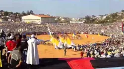 L'apertura di JMJ Mada 9 in Madagascar, cui Papa Francesco ha inviato oggi un messaggio / YouTube