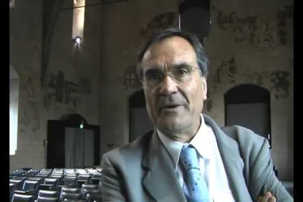 Francesco Antonetti, presidente del Forum delle Confraternite delle Diocesi di Italia / YouTube
