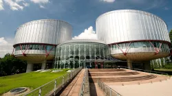 La Corte Europea dei Diritti dell'Uomo a Strasburgo, Francia / Unione Europea