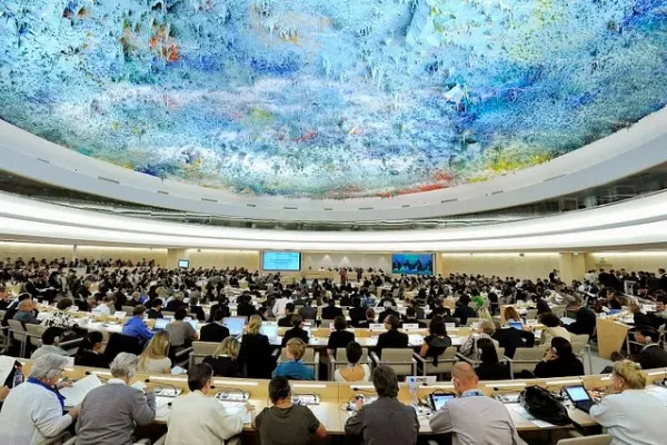 Il Consiglio dei Diritti Umani a Ginevra  / UN