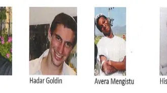 Il Papa riceve le famiglie dei quattro ragazzi israeliane vittime di Hamas