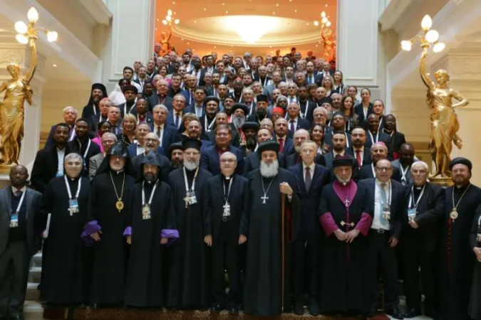 Conferenza di Budapest | I partecipanti alla conferenza di Budapest sulla persecuzione dei cristiani | Alexey Gotovsky/EWTN