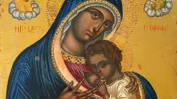 Una icona mariana araba / Aiuto alla Chiesa che Soffre Portogallo
