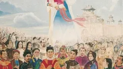L'iconografia ufficiale dei 4 martiri domenicani del Vietnam, uccisi in odio alla fede nel 1861 / blog.graphe.it