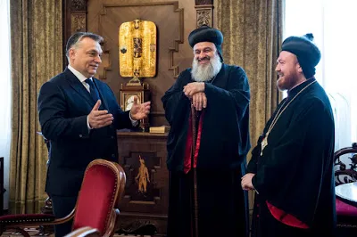 Il Primo Ministro Viktor Orbán con il Patriarca Ignazio Efrem II a Budapest  |  | (foto: kormany.hu)