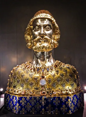 Il Busto di Carlo Magno |  | pd