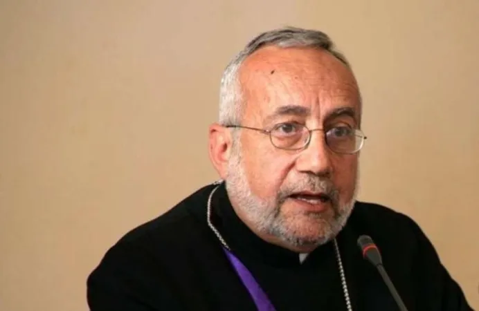Monsignor Raphael Minassianordinario per gli Armeni cattolici dell’Europa Orientale |  | CC