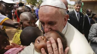 Il Papa dona 25mila euro alle popolazioni dell’Africa