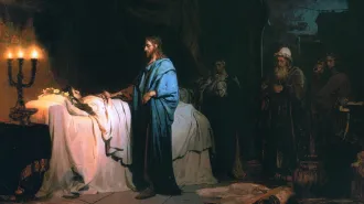 La morte è stata sconfitta da Cristo. XIII Domenica del Tempo Ordinario