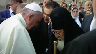 Il Papa agli ortodossi georgiani: martirio e carità ci uniscono 