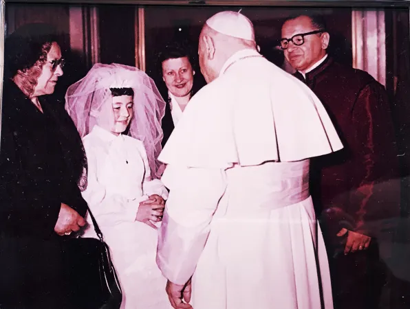 In udienza da Papa Giovanni per la mia Prima Comunione  |  | Famiglia Imolesi