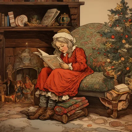 Leggere a Natale |  | pd
