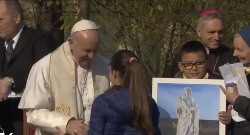 Il Papa a Casebianche  |  | CTV