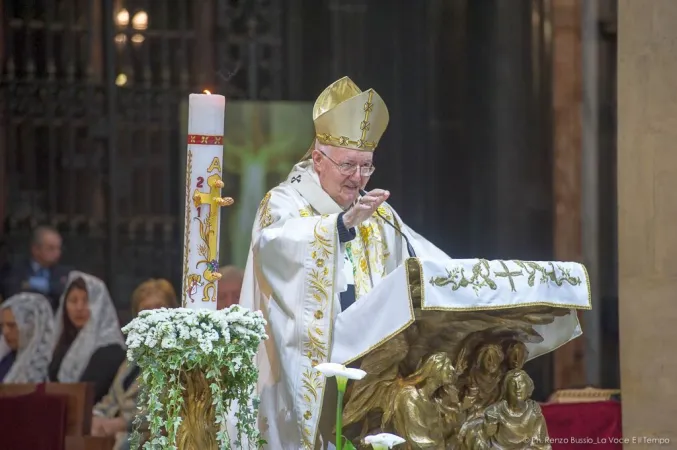 Monsignor Cesare Nosiglia, Arcivescovo di Torino |  | Renzo Bussio_LaVoceEilTempo - Arcidiocesi di Torino