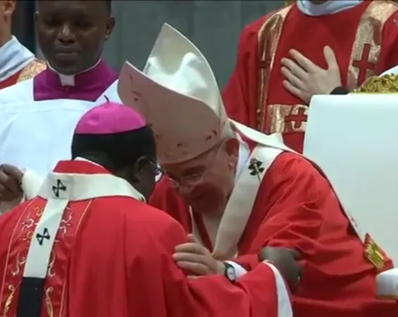 Papa Francesco impone il pallio, 29 giugno 2014 |  | CTV