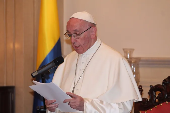Il Papa parla ai Vescovi del CELAM |  | Alvaro de Juana ACI Prensa
