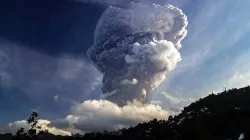 L'eruzione del vulcano La Soufriere a St. Vincent e Grenadine / UN 
