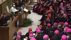 Il Papa apre la Assemblea della Cei / Marco Mancini/Acistampa
