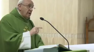 Il Papa: "Il cristiano include, non esclude"