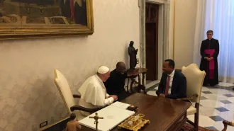 Papa Francesco ha ricevuto il Primo Ministro d'Etiopia 