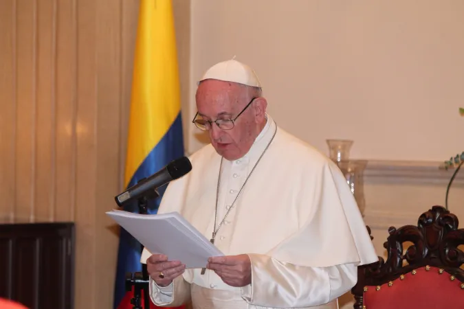 Il Papa parla ai Vescovi del CELAM |  | Alvaro de Juana ACI Prensa