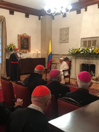 Il Papa e i Vescovi del CELAM |  | Alvaro de Juana ACI Prensa