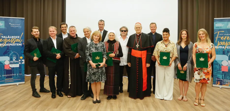 Il Cardinale Peter Erdo |  | 52° Congresso Eucaristico Internazionale 