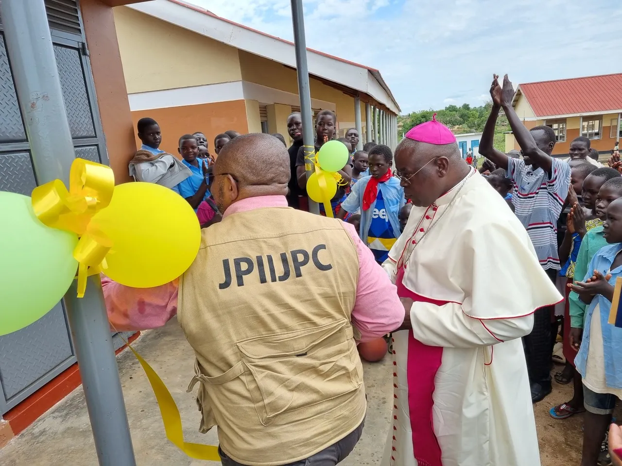 Il centro John Paul II Justice and Peace Centre in Uganda