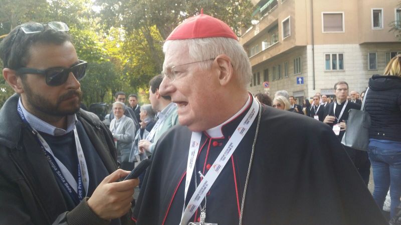 Il Cardinale Angelo Scola, Arcivescovo di Milano |  | Andrea Gagliarducci - Aci Group