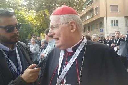 Cardinale Angelo Scola |  | MM / ACI stampa
