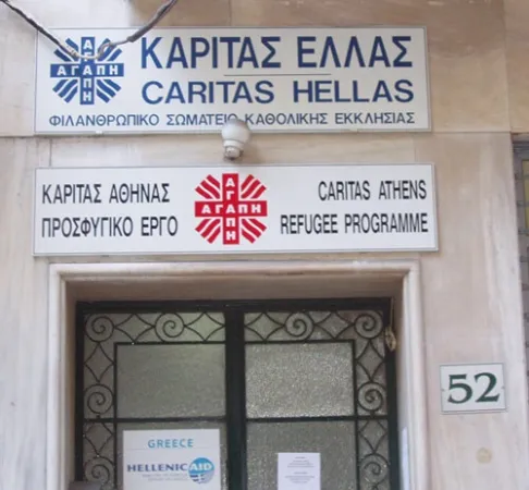 Caritas Hellas | Una sede della Caritas greca | Caritas Hellas