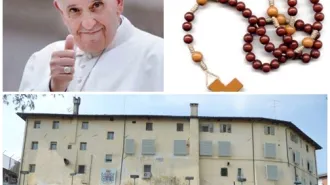 Il regalo del Papa ai detenuti di Pordenone portato dalla LEV